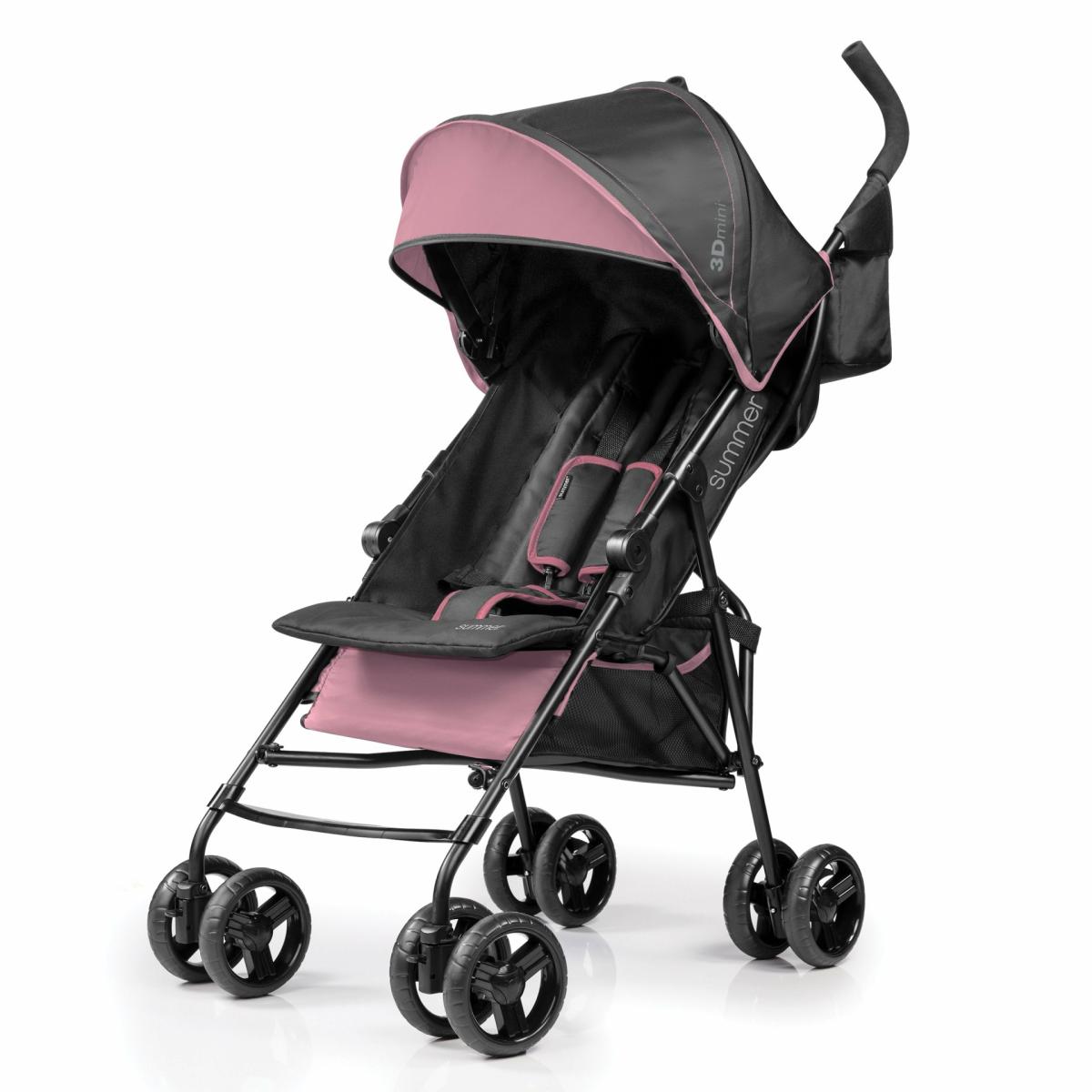 Strollers |   3Dmini Convenience Stroller – Pink Gear & Mealtime Strollers