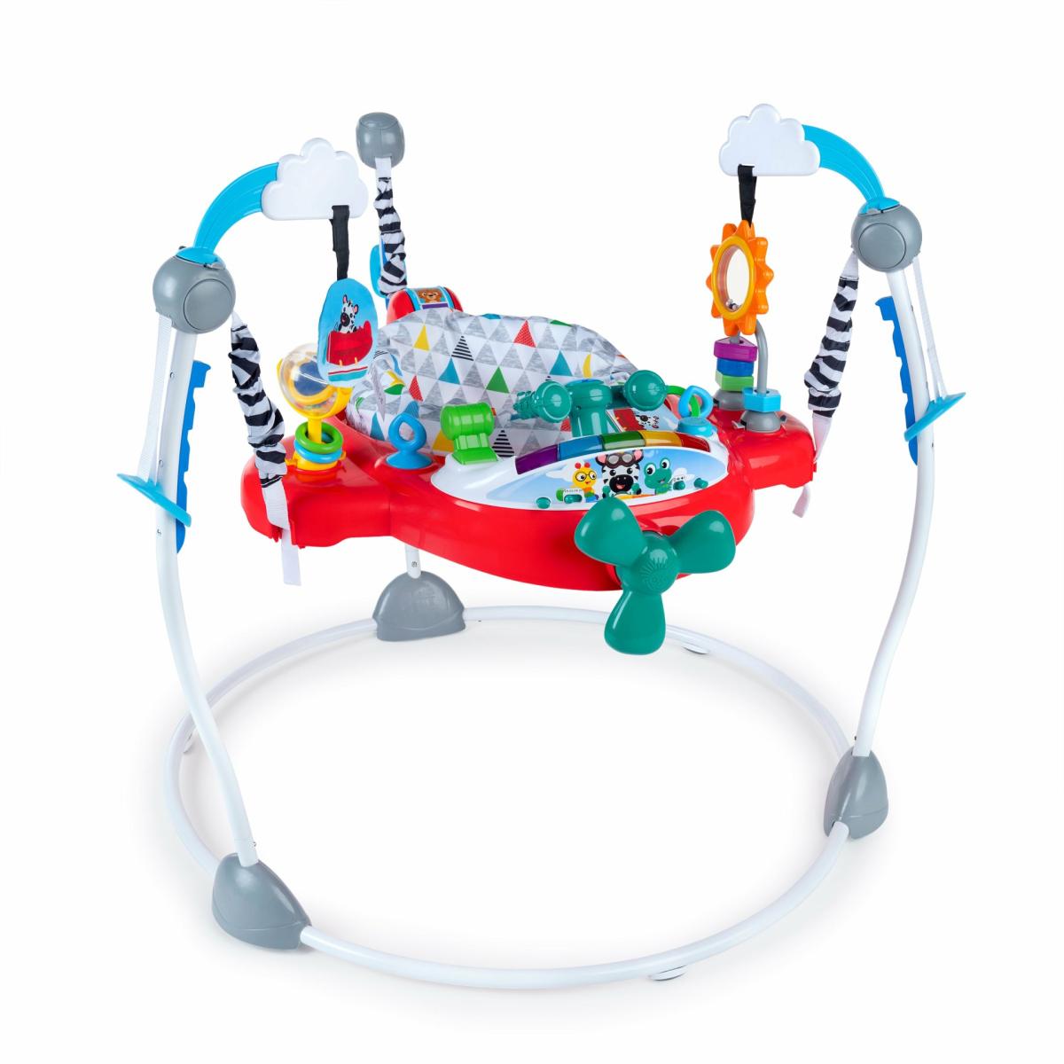 Activity Centers & Jumpers |   Ocean Explorers Airplane Adventure 2-In-1 Activity Jumper, Ages 6+ Months Activity Centers & Jumpers Activity Centers & Jumpers