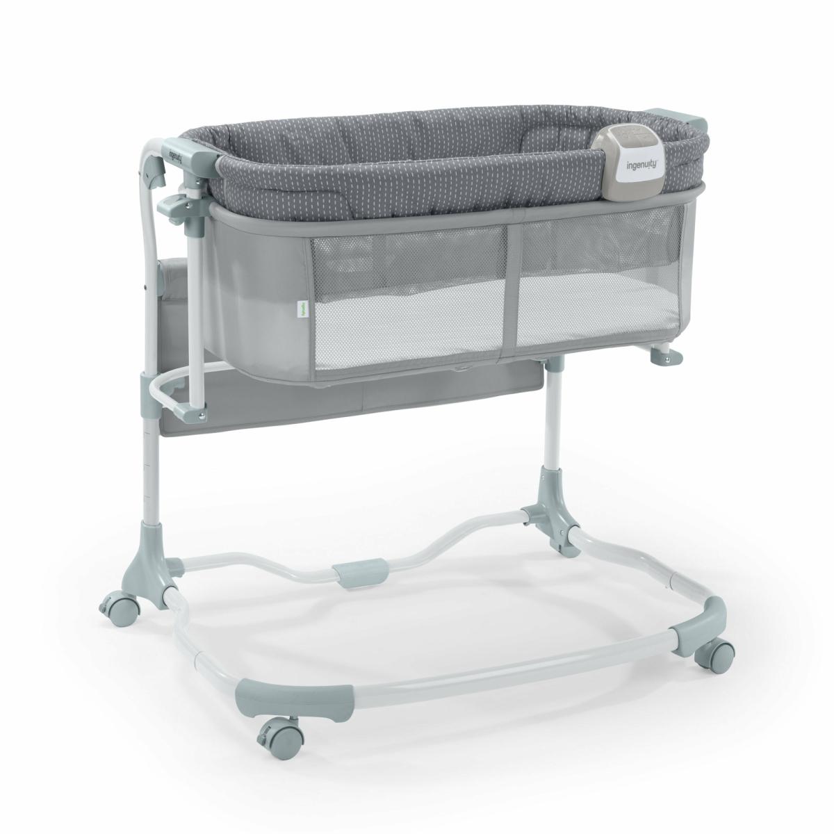 Bassinets |   Dream & Grow Bedside Bassinet- Handstitch Bassinets Bassinets