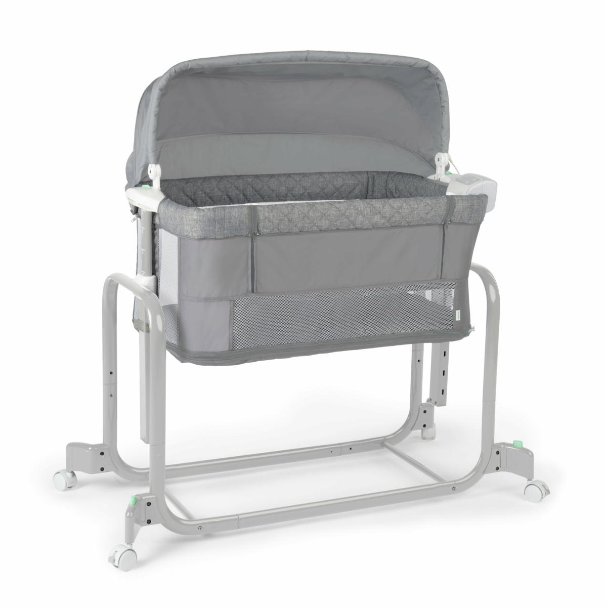 Bassinets |   Dream Hero Starlight 3-In-1 Co-Sleeping Bassinet – Lume (Grey) Bassinets Bassinets