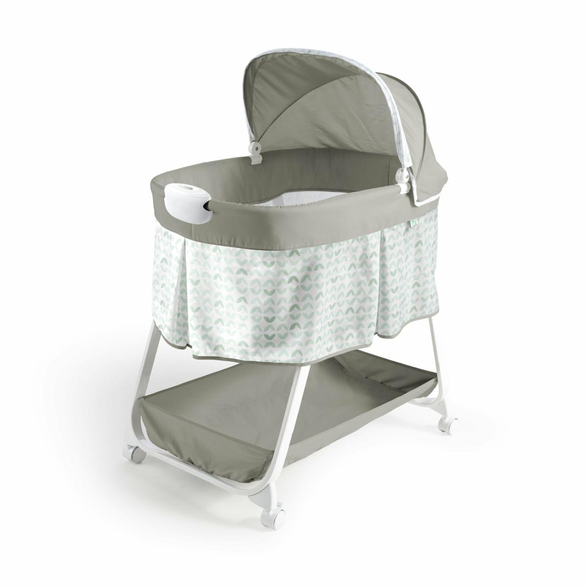 Bassinets |   Ity By Snuggity Snug Soothing Vibrations Bassinet, Nimbu Bassinets Bassinets