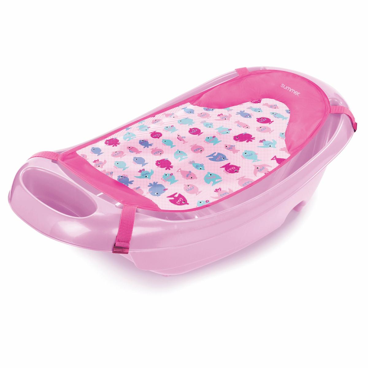 Bath |   Splish N Splash Newborn To Toddler Tub – Pink Bath Bath