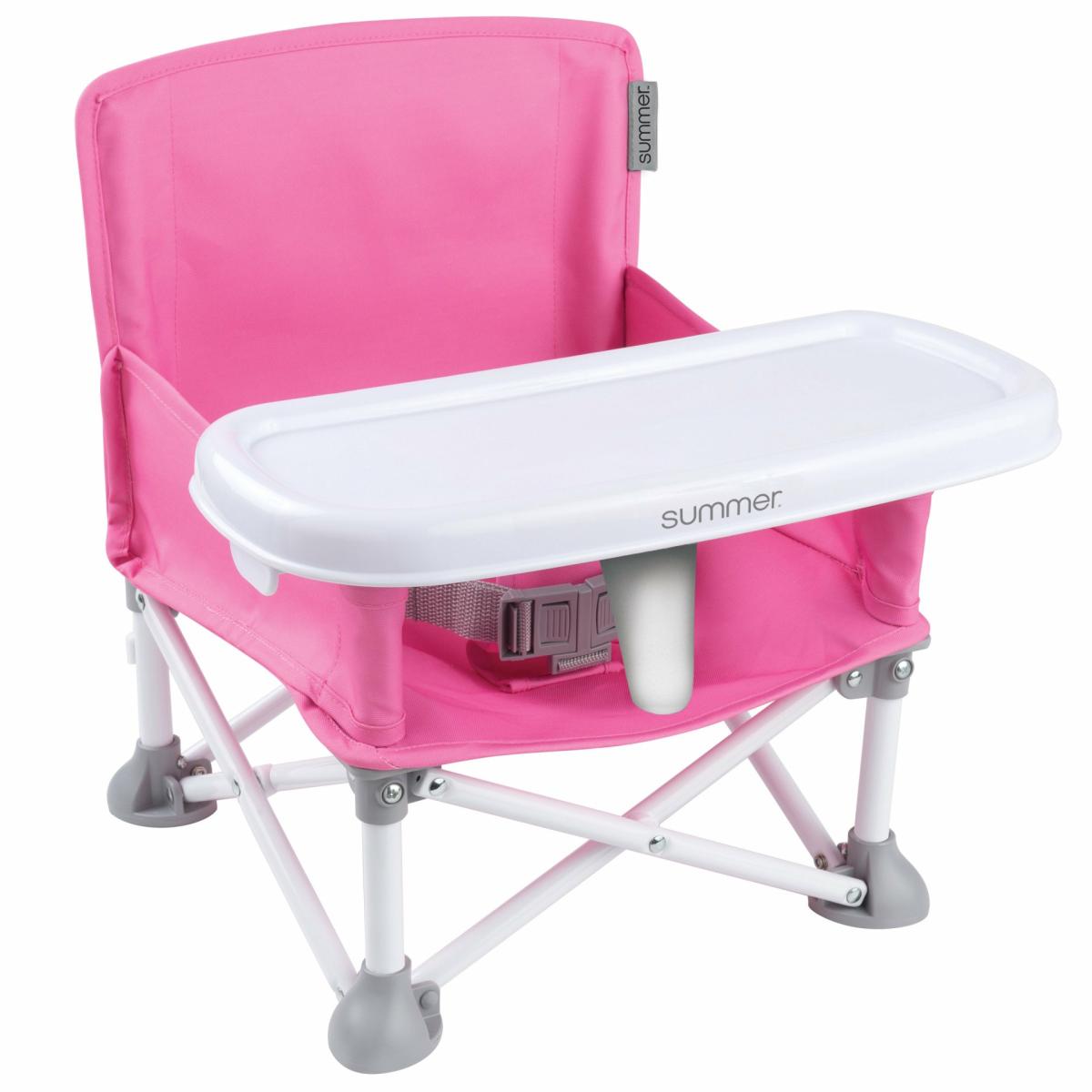 Booster Seats |   Pop ‘N Sit Portable Booster – Pink Booster Seats Booster Seats