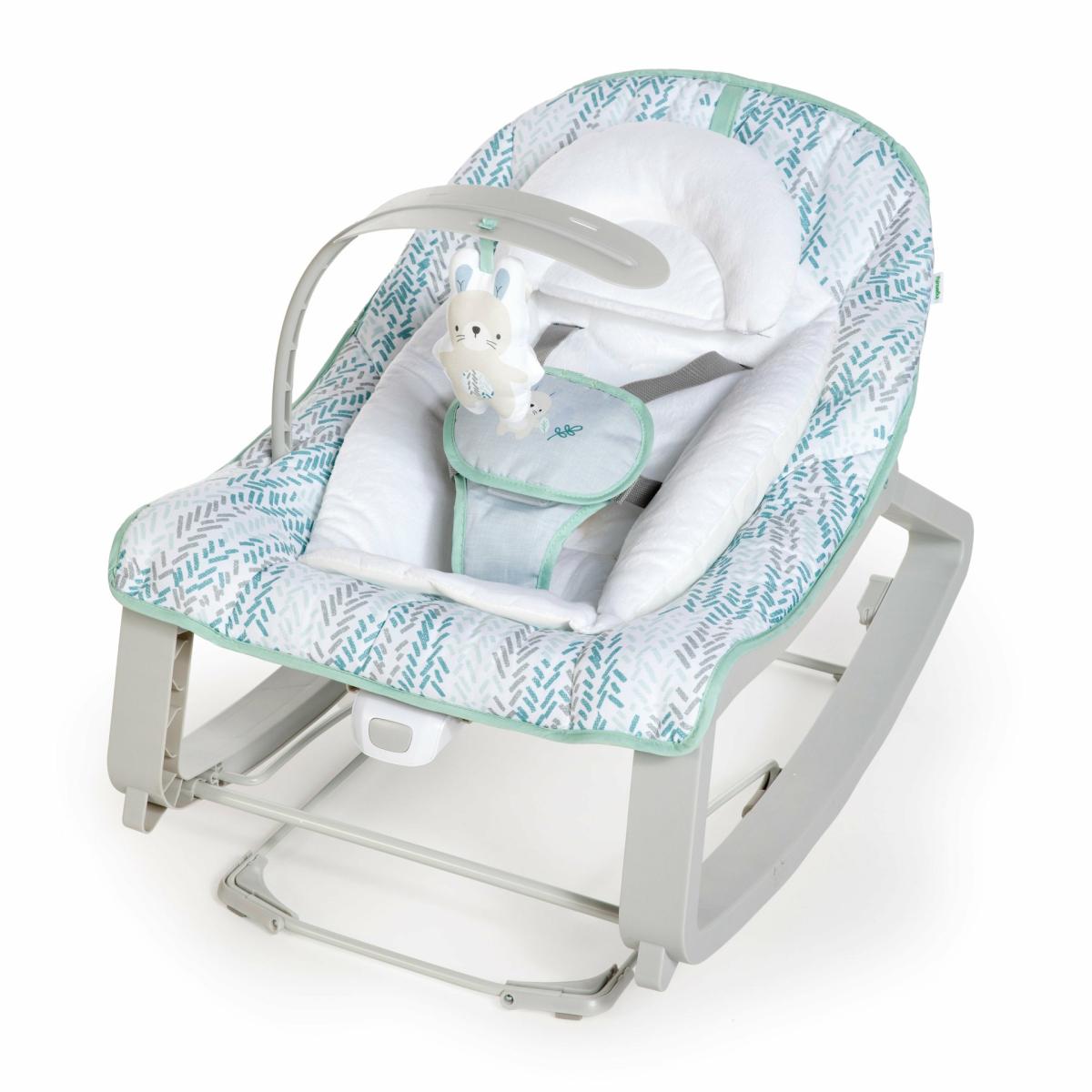 Bouncers & Rockers |   Keep Cozy 3-In-1 Grow With Me Baby Bouncer, Rocker & Toddler Seat, Spruce Bouncers & Rockers Bouncers & Rockers