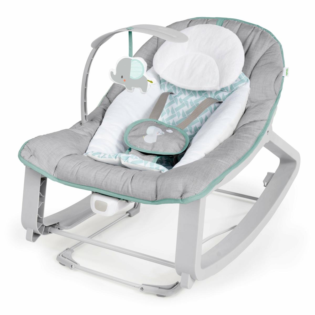 Bouncers & Rockers |   Keep Cozy 3-In-1 Grow With Me Baby Bouncer, Rocker & Toddler Seat, Weaver Bouncers & Rockers Bouncers & Rockers