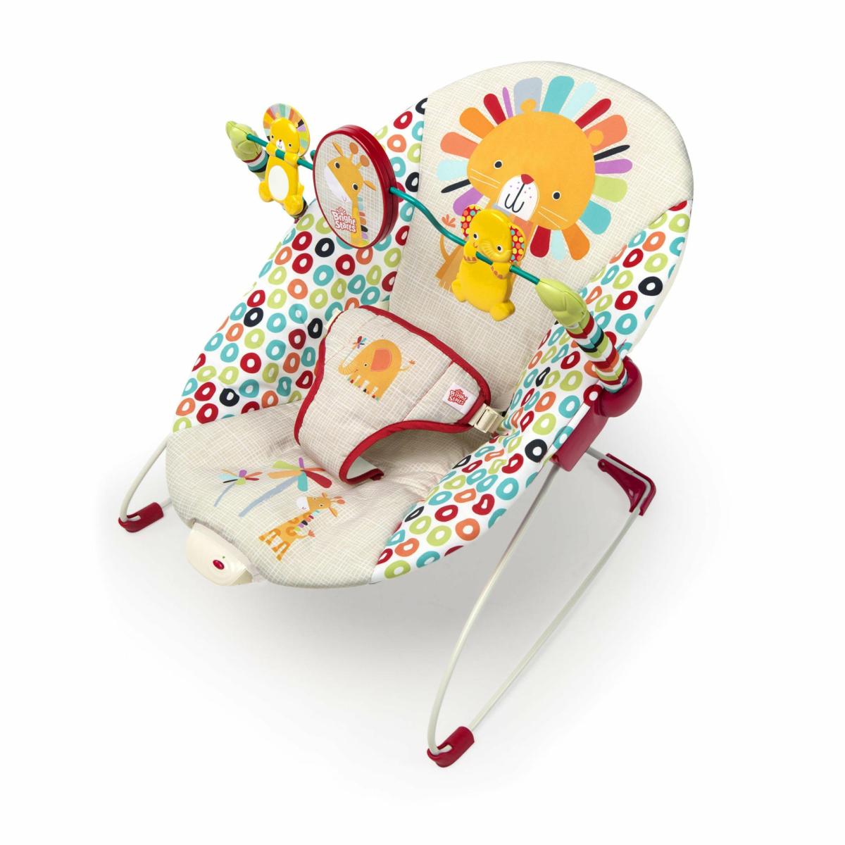 Bouncers & Rockers |   Playful Pinwheels Vibrating Baby Bouncer Seat With Toy Bar Bouncers & Rockers Bouncers & Rockers