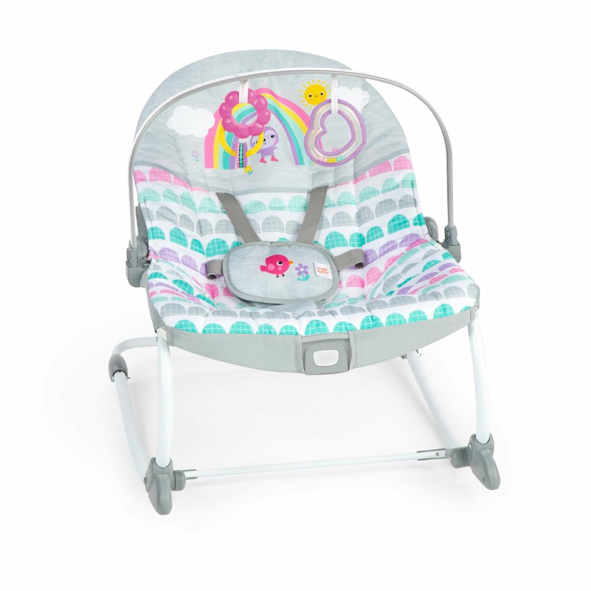 Bouncers & Rockers |   Rosy Rainbow Infant To Toddler Rocker Bouncers & Rockers Bouncers & Rockers