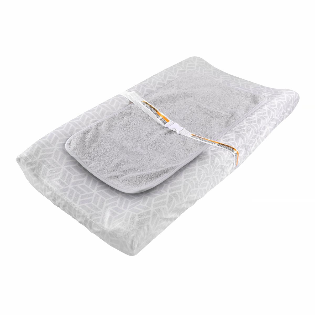 Changing Pads |   Summer By Basic Changing Essentials Kit With Changing Pad, Cover, And Waterproof Liner – Chevron Changing Pads Changing Pads