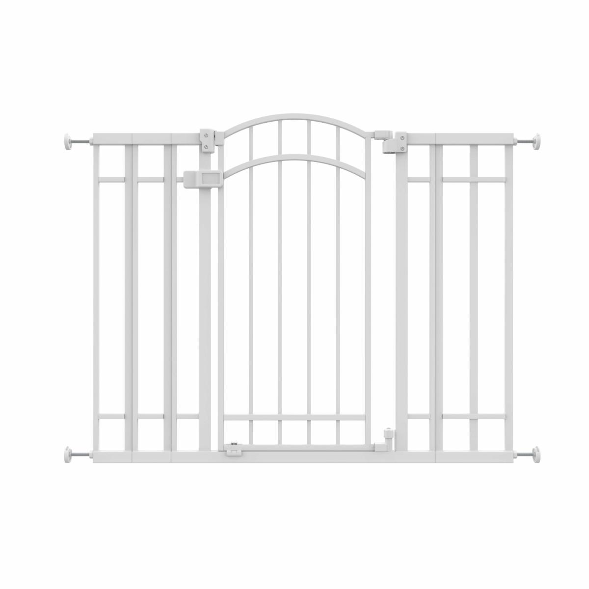 Gates |   Doorway 48W Series Safety Pet And Baby Gate, Openings 29″-48″ Wide, 36″ Tall – White Gates Gates