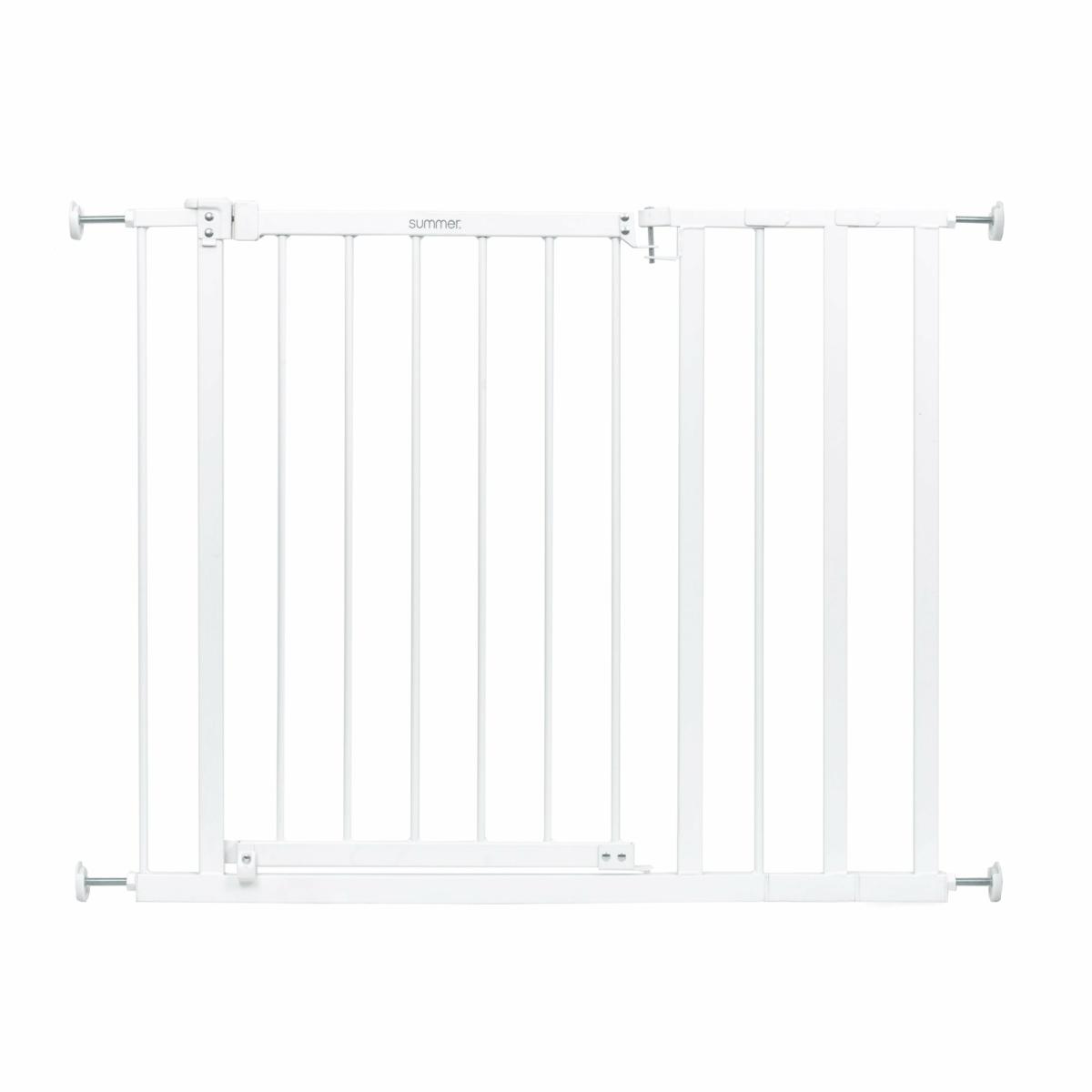 Gates |   Everywhere Extra Wide Walk-Thru Pet And Baby Gate, Openings 28.75″-39.75″ Wide – White Gates Gates