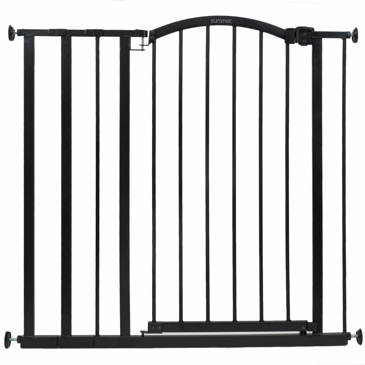 Gates |   Extra Tall Decor Safety Pet And Baby Gate, Openings 28.75- 39.75″ Wide, 36″ Tall – Black Gates Gates