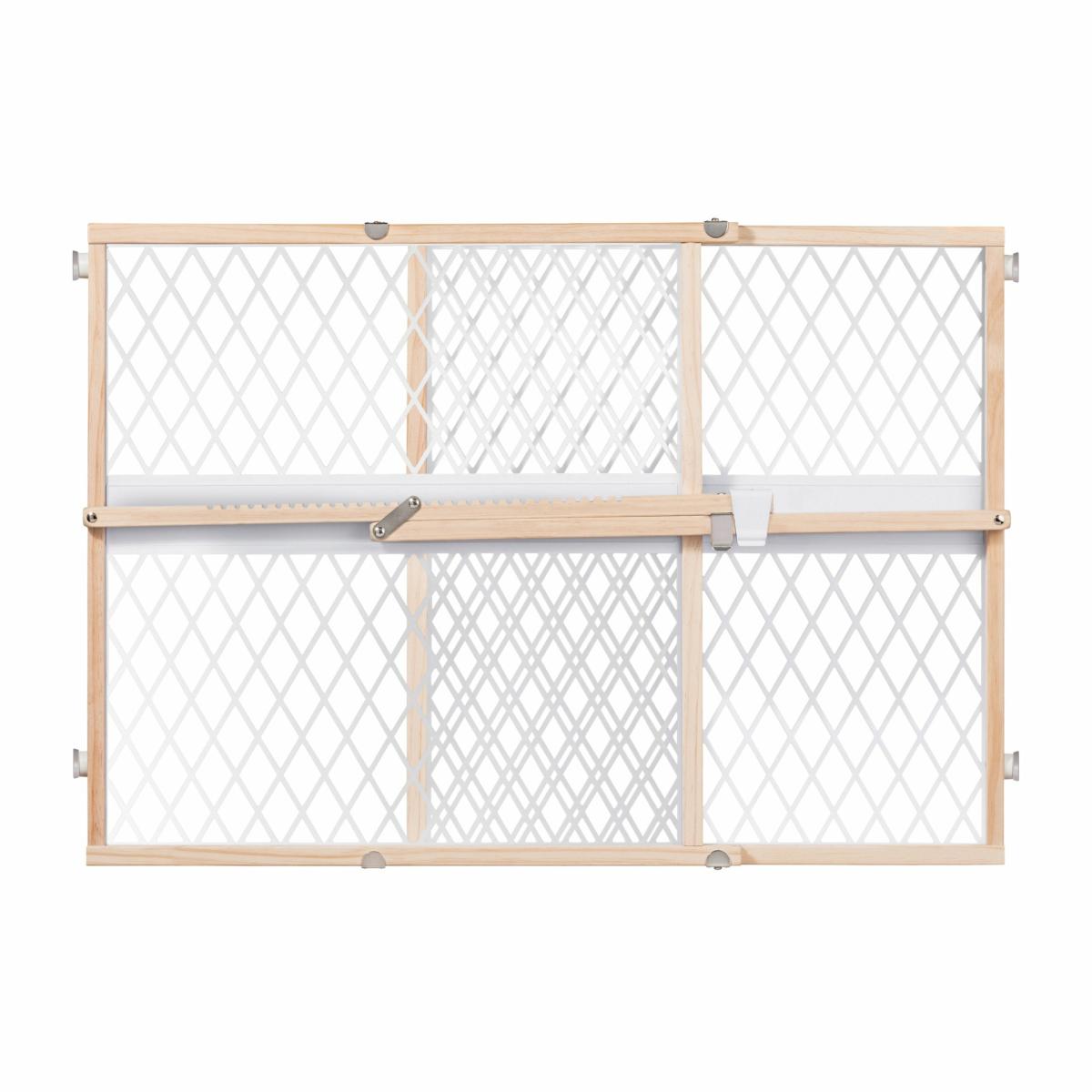 Gates |   Secure Pressure Mount Wood & Plastic Pet And Baby Gate, Openings 27.5-42 Wide – Wood & Plastic Gates Gates