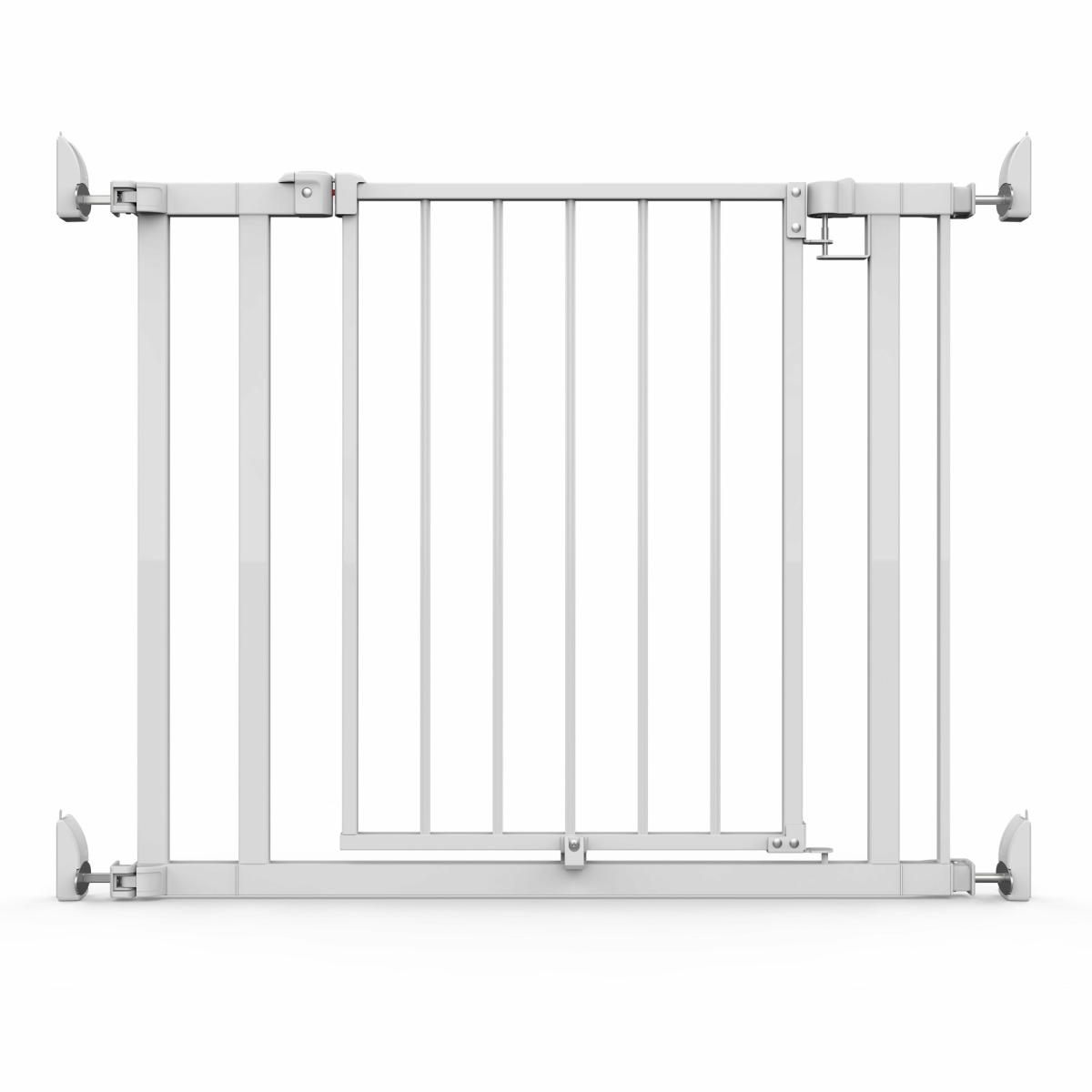 Gates |   The Doorway 37W Series Pet And Baby Gate With Quad-Cam Lock, Openings From 30″-37″ Wide – White Gates Gates