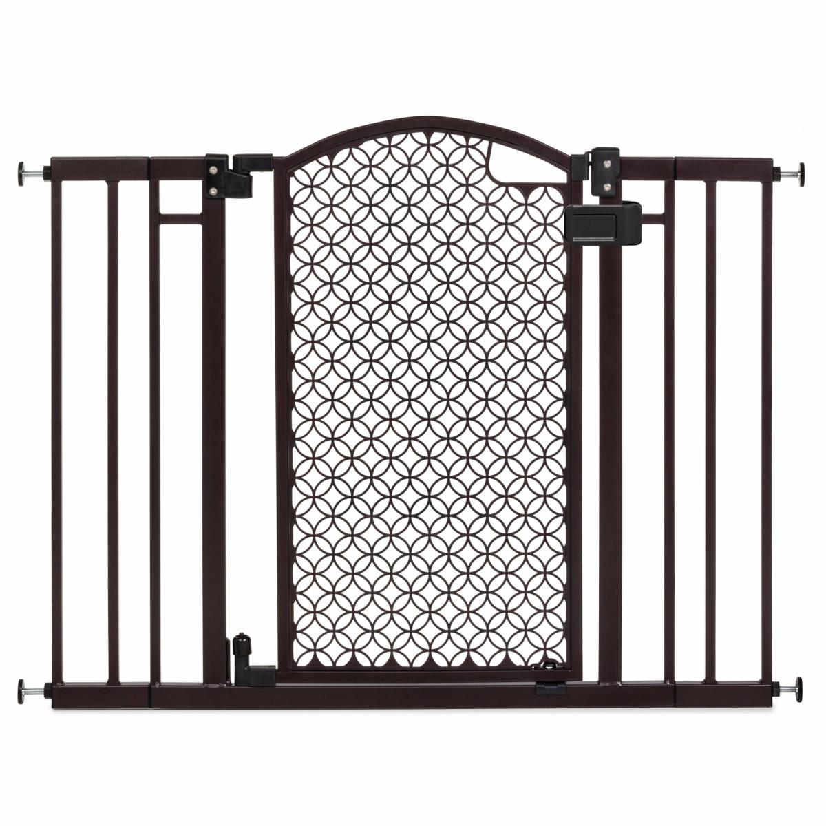 Gates |   The Doorway 42W Series Pet And Baby Gate, Openings 28″- 42″ Wide, 30″ Tall – Espresso Gates Gates