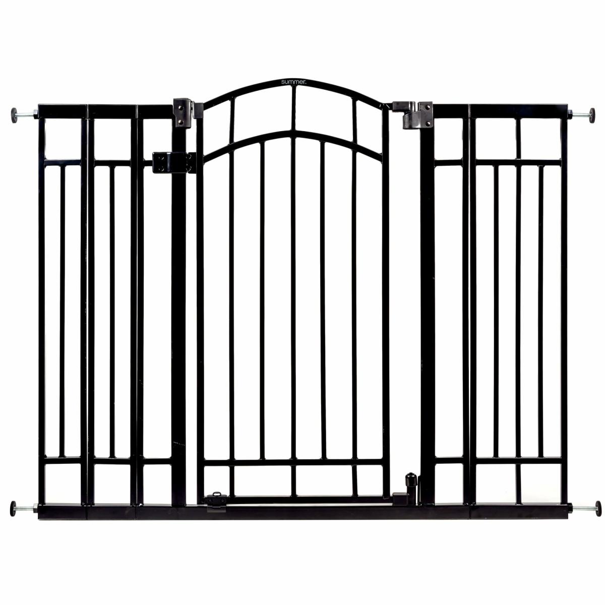 Gates |   The Doorway 48W Series Pet And Baby Gate, Openings 28.5 To 48″ – 36″ Tall – Black Gates Gates