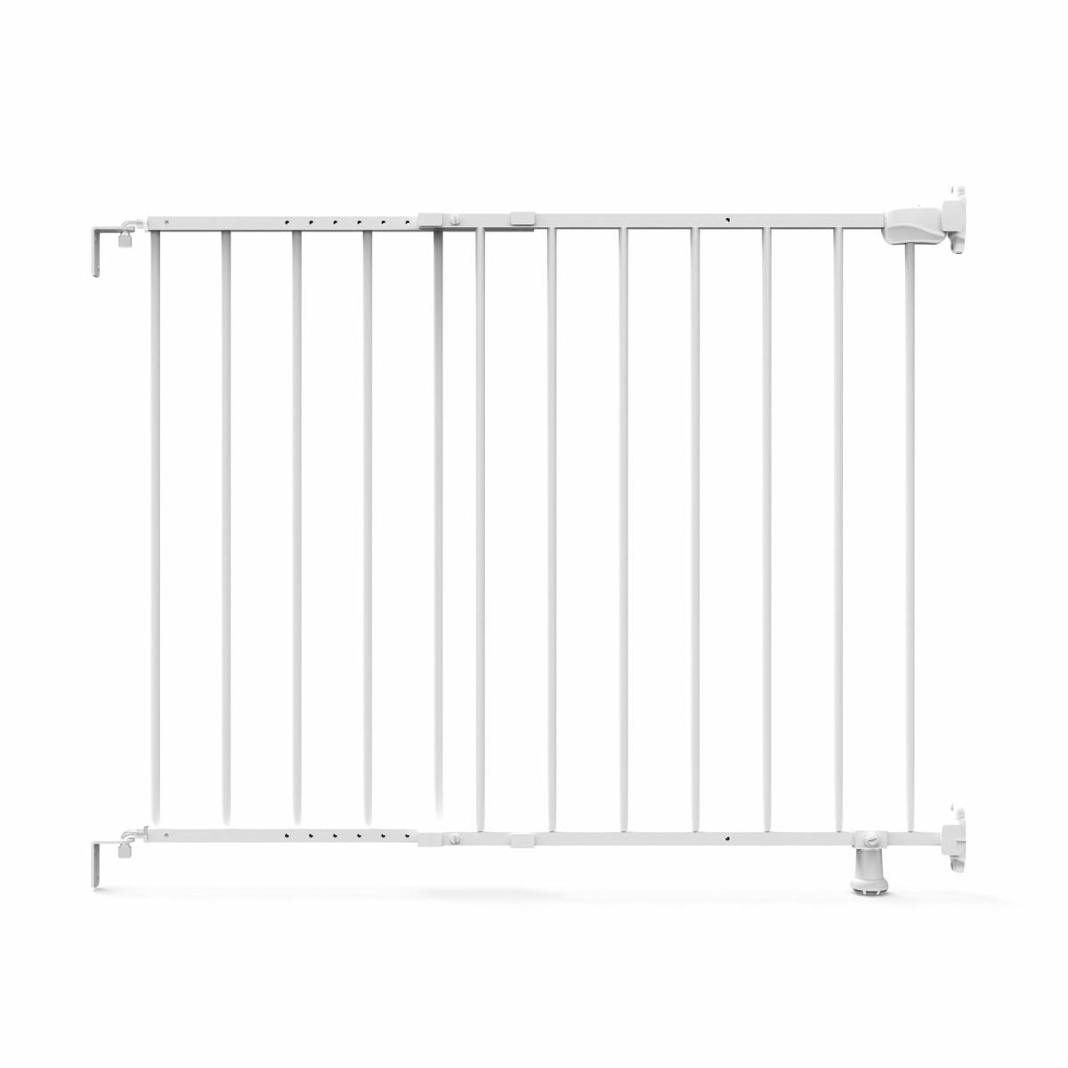 Gates |   The Stairway 42W Series Safety Pet And Baby Gate, Openings From 28″-42″ Wide – White Gates Gates