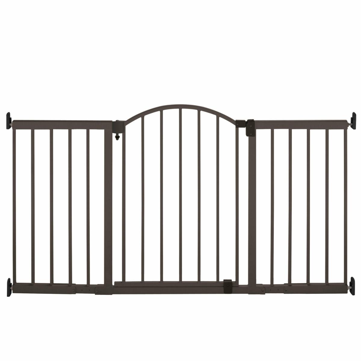 Gates |   The Thruway 72Xw Series Pet And Baby Metal Gate, Openings 44-72 Wide, 36″ Tall – Bronze Gates Gates