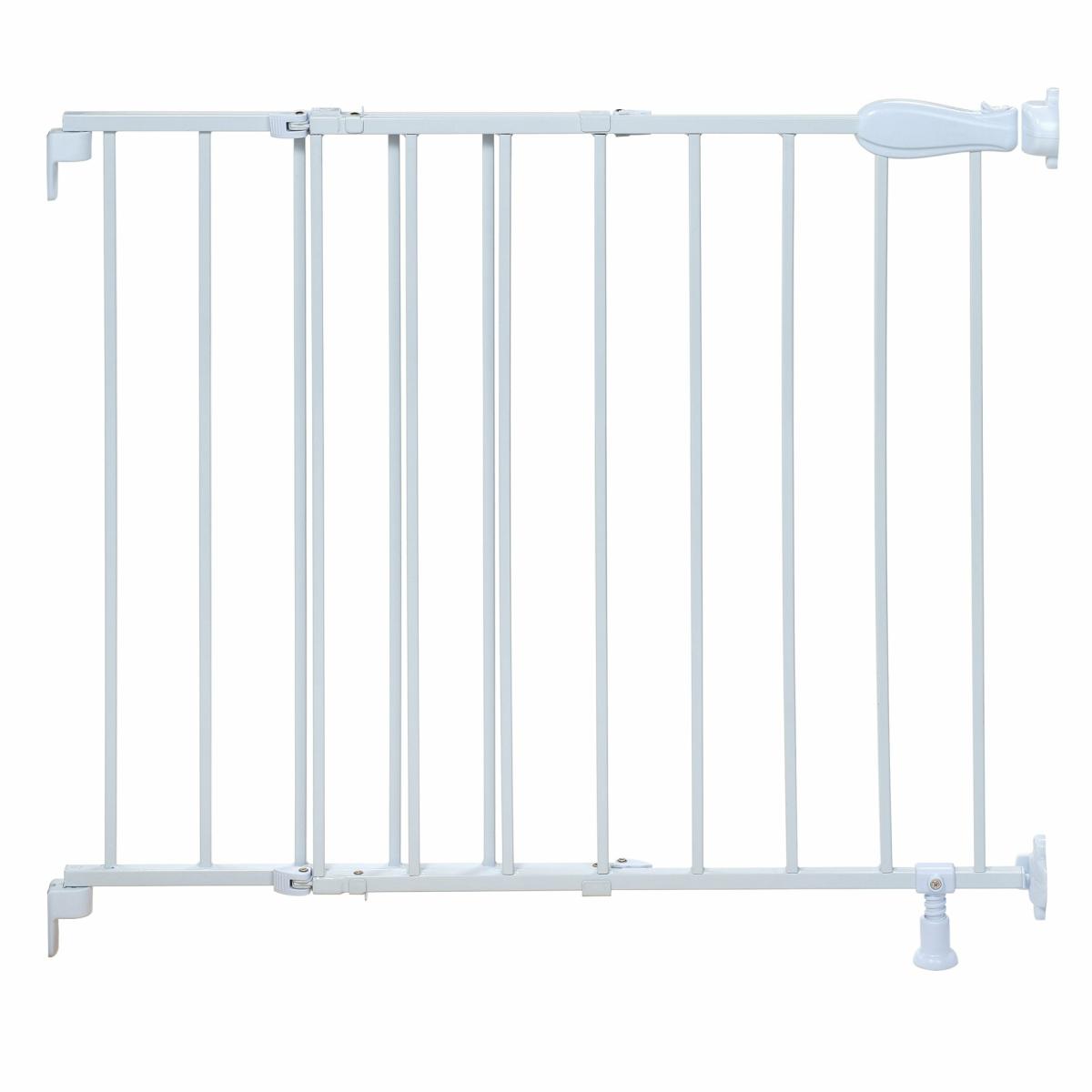 Gates |   Top Of Stairs Simple To Secure Metal Pet And Baby Gate, Openings 29″-42″ Wide, 30″ Tall Gates Gates