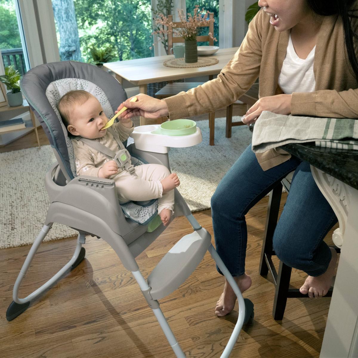 High Chairs |   Full Course 6-In-1 High Chair – Astro – Baby To 5 Years Gear & Mealtime High Chairs