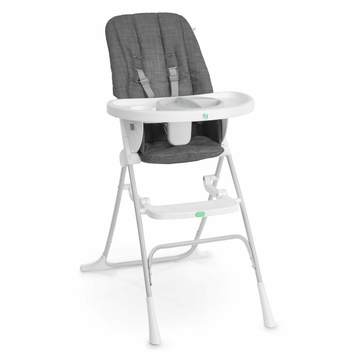 High Chairs |   Sun Valley Compact Folding High Chair – Grey Gear & Mealtime High Chairs