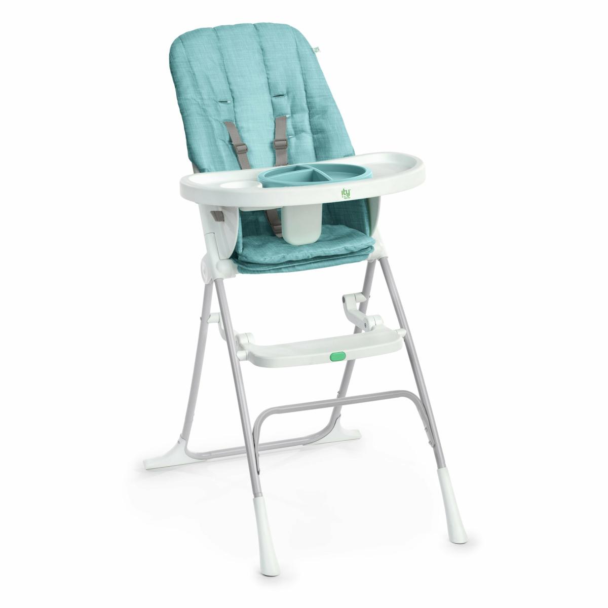 High Chairs |   Sun Valley Compact Folding High Chair – Teal Gear & Mealtime High Chairs