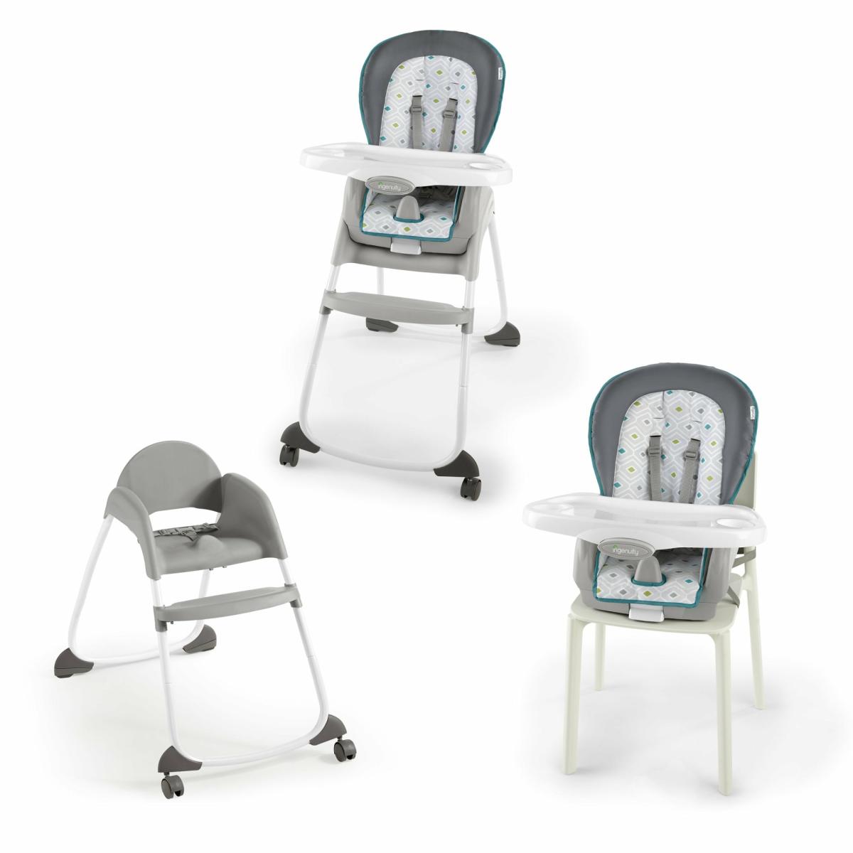 High Chairs |   Trio 3-In-1 High Chair, Toddler Chair, And Booster – Nash Gear & Mealtime High Chairs