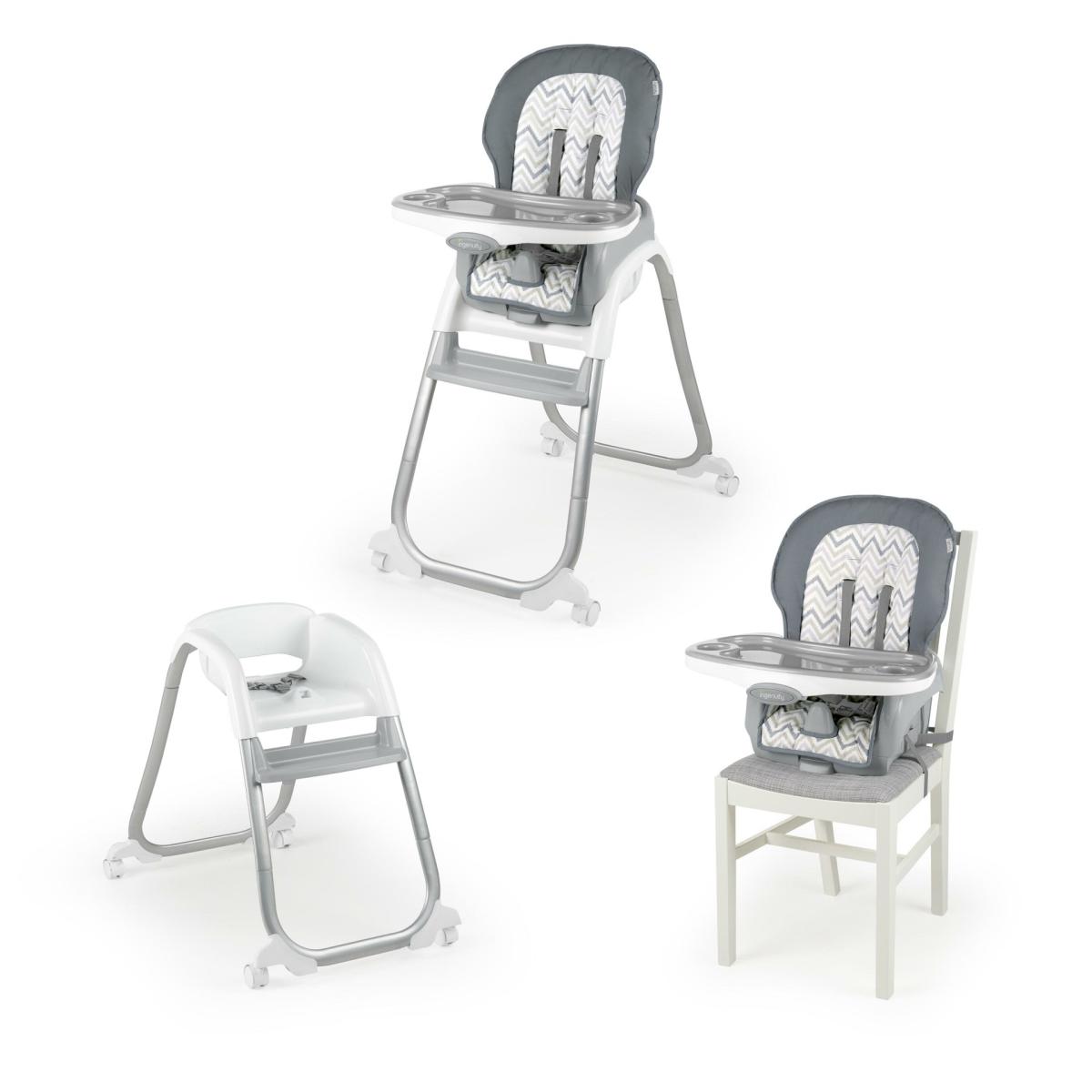 High Chairs |   Trio Elite 3-In-1 High Chair – Slate – High Chair, Toddler Chair, And Booster – Braden Gear & Mealtime High Chairs