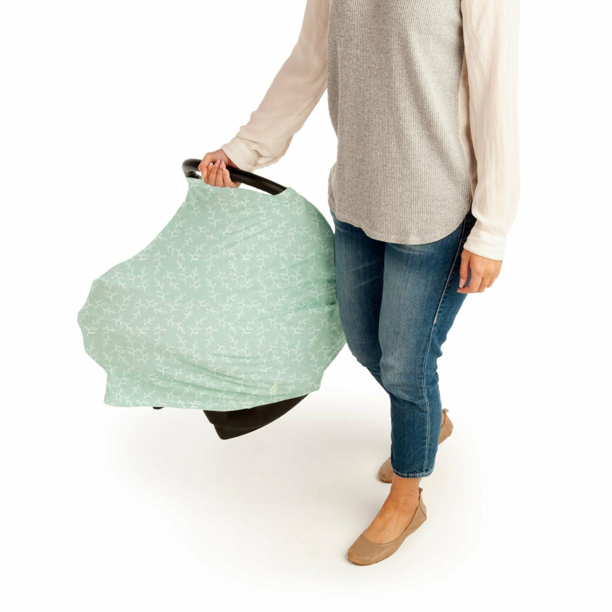 Nursing Covers |   Good To Go 4-In-1 Multi-Use Cover, Fern Nursery Nursing Covers