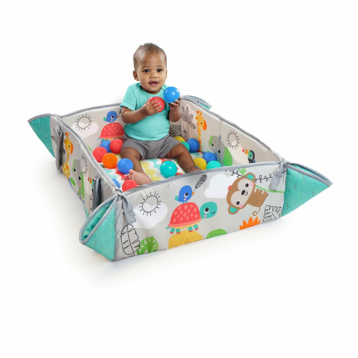 Play Gyms & Mats |   5-In-1 Your Way Ball Play Baby Activity Gym & Ball Pit, Totally Tropical Play Gyms & Mats Play Gyms & Mats