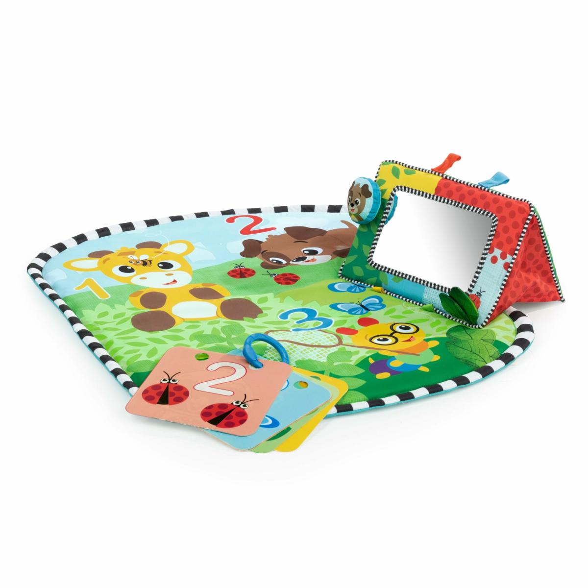 Play Gyms & Mats |   Discovery Garden Tummy Time Mat & Mirror Play Gyms & Mats Play Gyms & Mats