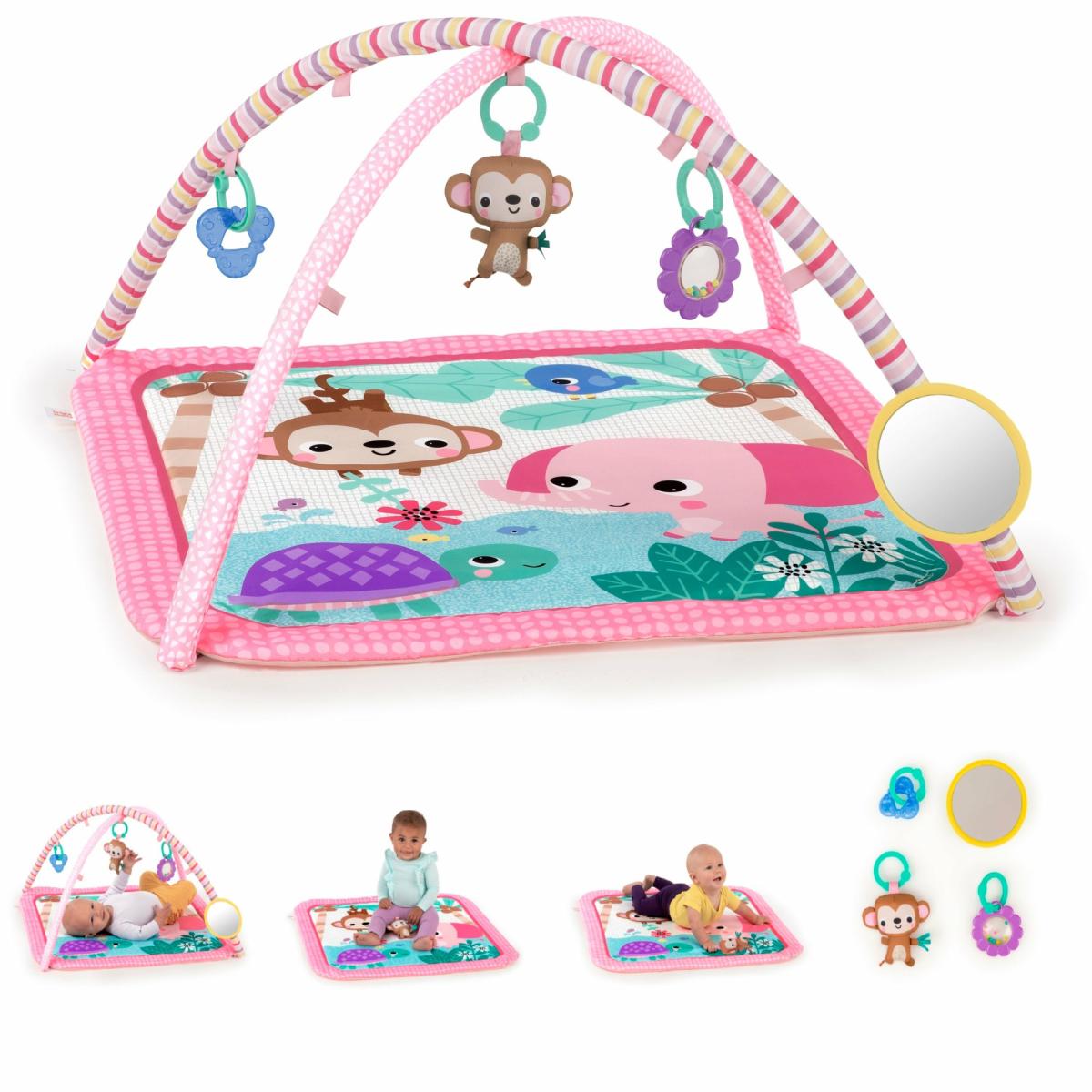 Play Gyms & Mats |   Floral Safari Activity Gym Play Gyms & Mats Play Gyms & Mats