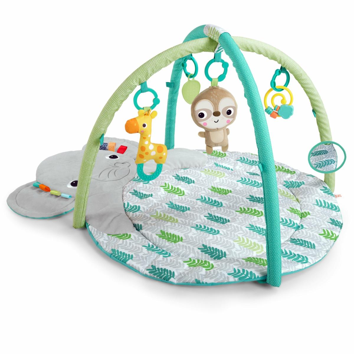 Play Gyms & Mats |   Hug N Cuddle Elephant Baby Gym And Tummy Time Play Mat With Toys Play Gyms & Mats Play Gyms & Mats