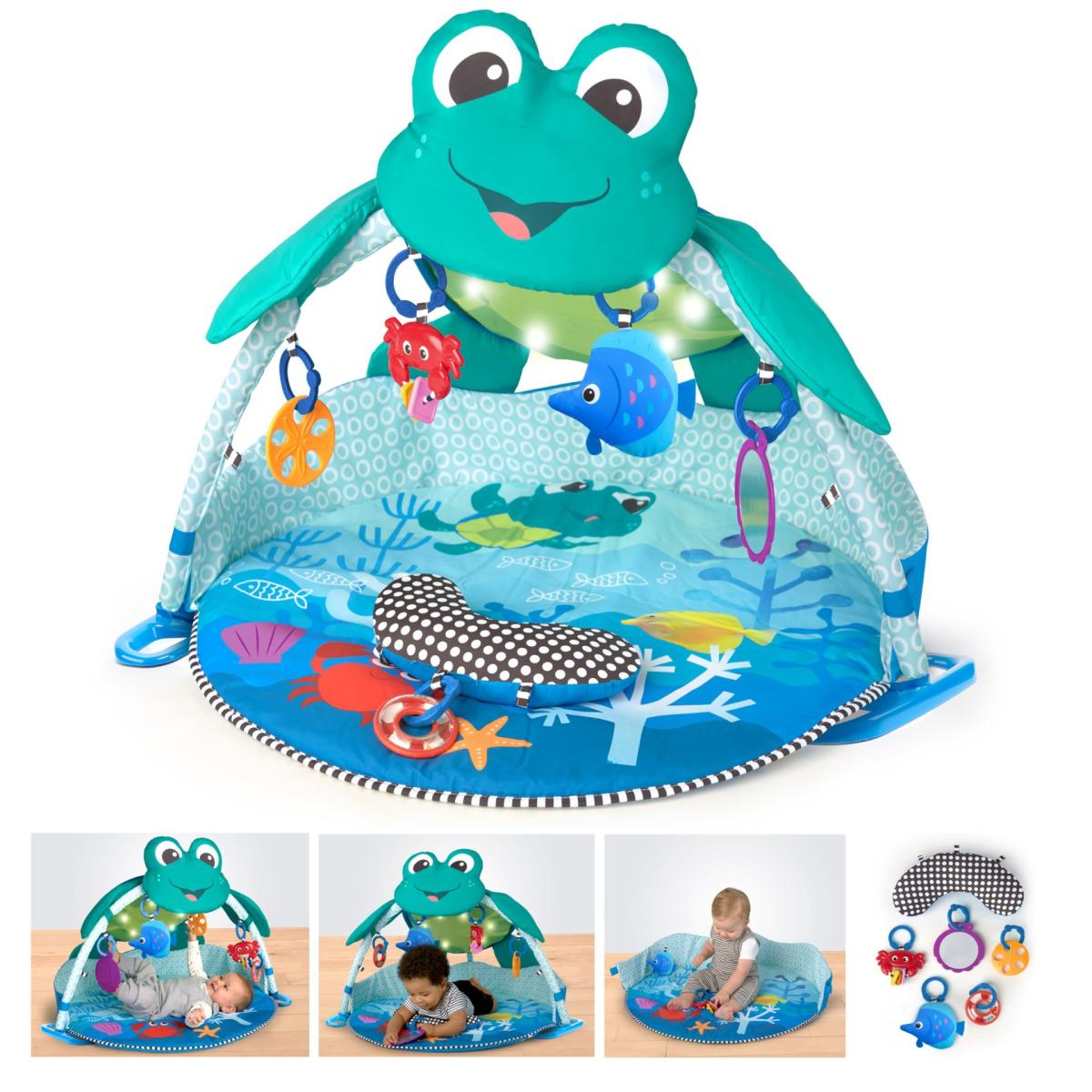 Play Gyms & Mats |   Neptune Under The Sea Lights & Sounds Activity Gym And Play Mat Play Gyms & Mats Play Gyms & Mats