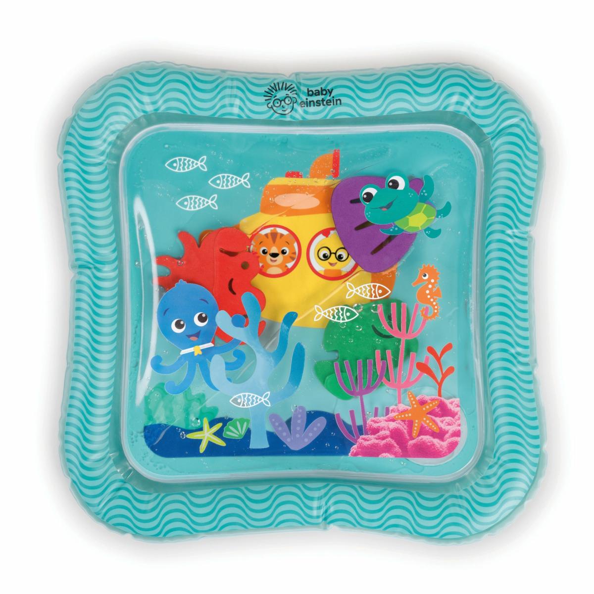 Play Gyms & Mats |   Ocean Explorers Sensory Splash Water Mat, Ages 0-36 Months Play Gyms & Mats Play Gyms & Mats