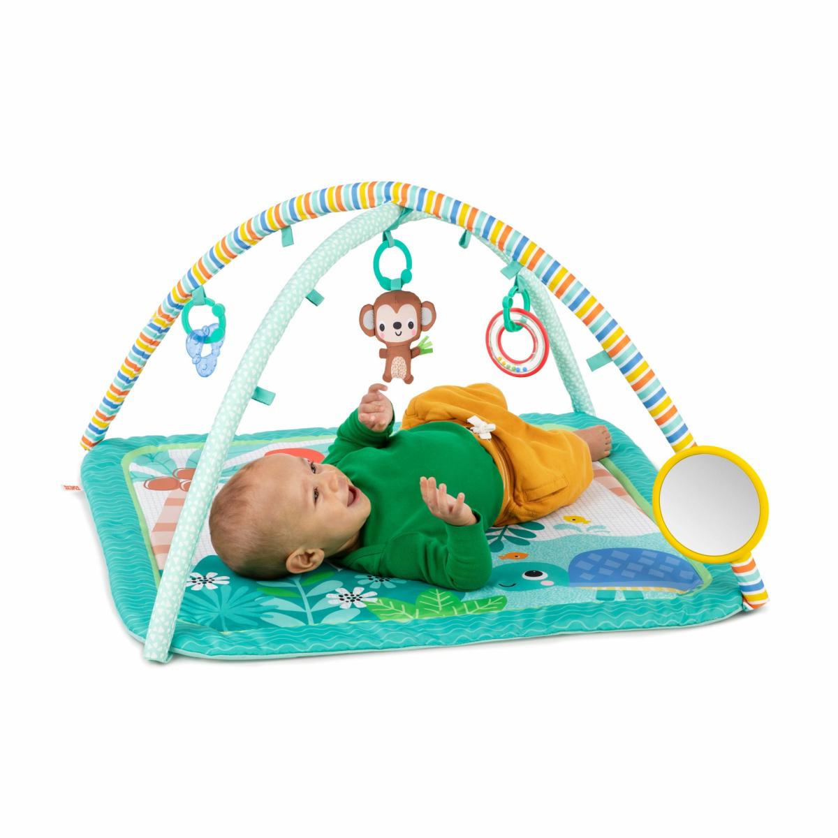 Play Gyms & Mats |   Palm Party Baby Activity Gym & Play Mat, Gender Neutral Play Gyms & Mats Play Gyms & Mats