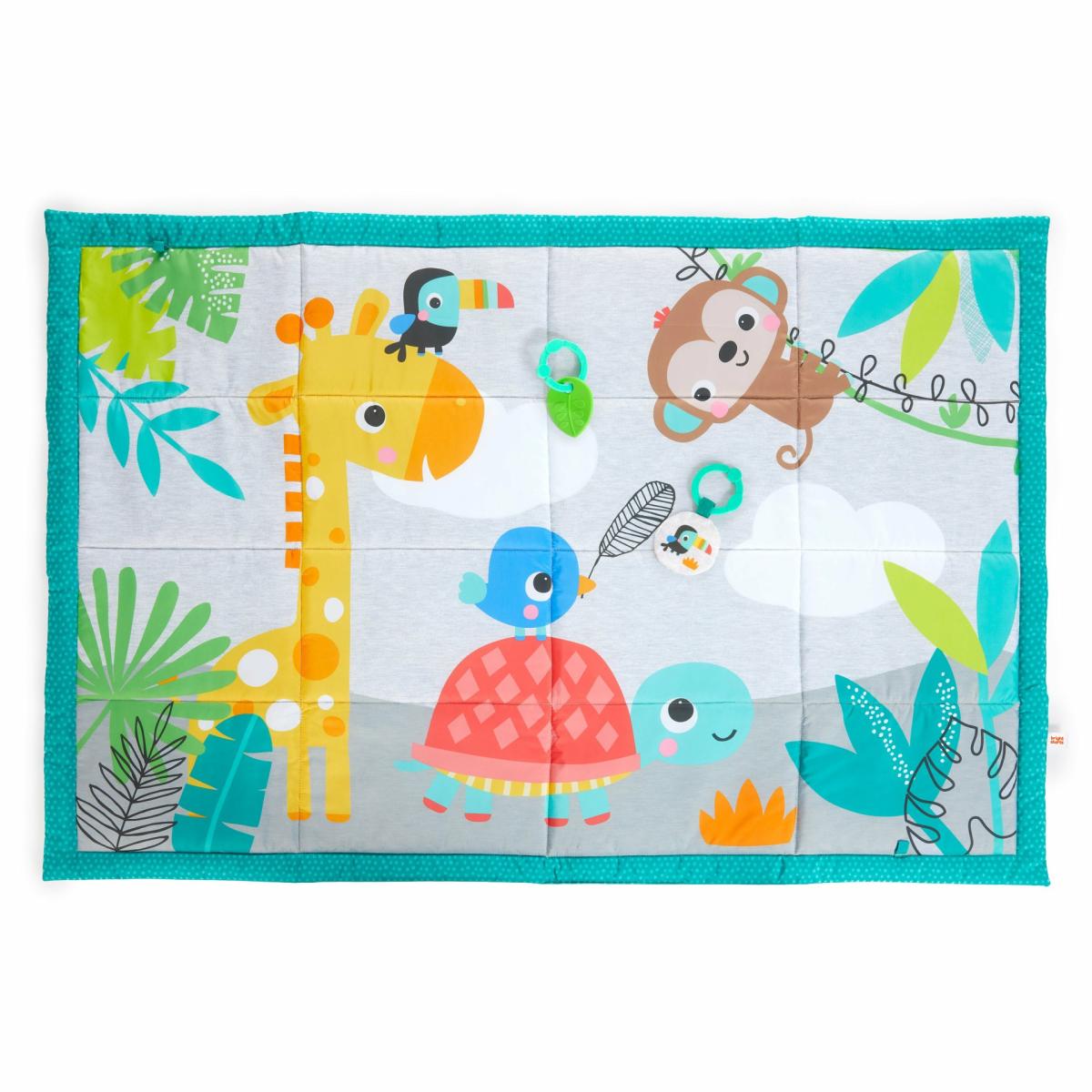 Play Gyms & Mats |   Roam About Jumbo Plush Baby Activity Play Mat, Foldable And Machine Washable – Newborn And Up Play Gyms & Mats Play Gyms & Mats