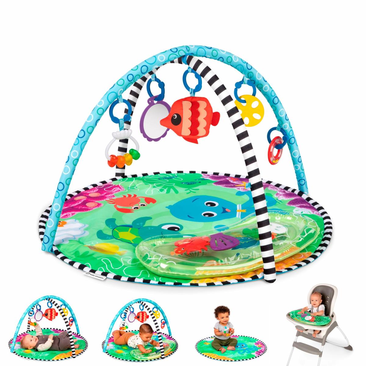 Play Gyms & Mats |   Sea Floor Explorers Tummy Time Water Play Mat Play Gyms & Mats Play Gyms & Mats