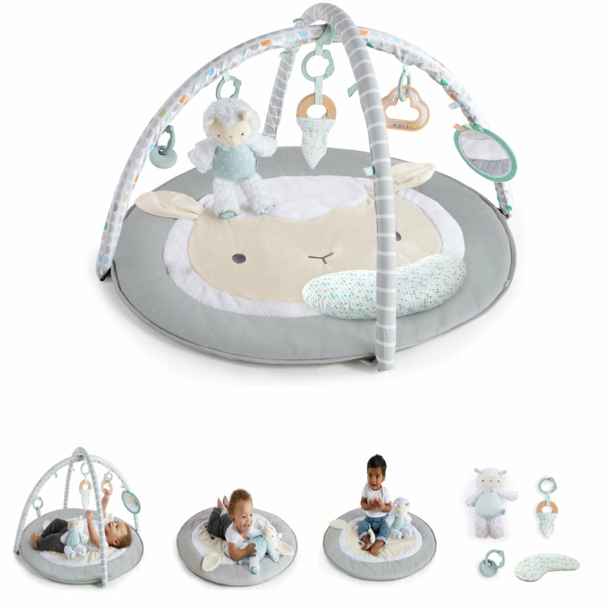 Play Gyms & Mats |   Sheppys Spot Ultra Plush Baby Activity Gym & Tummy Time Mat, Corrie Play Gyms & Mats Play Gyms & Mats