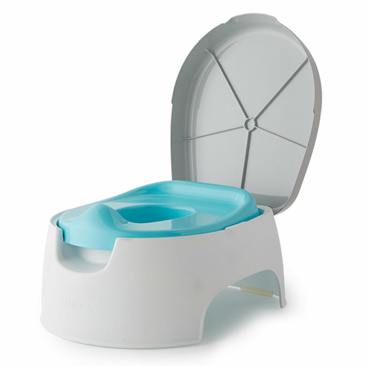 Potty |   2-In-1 Step Up Potty Gear & Mealtime Potty