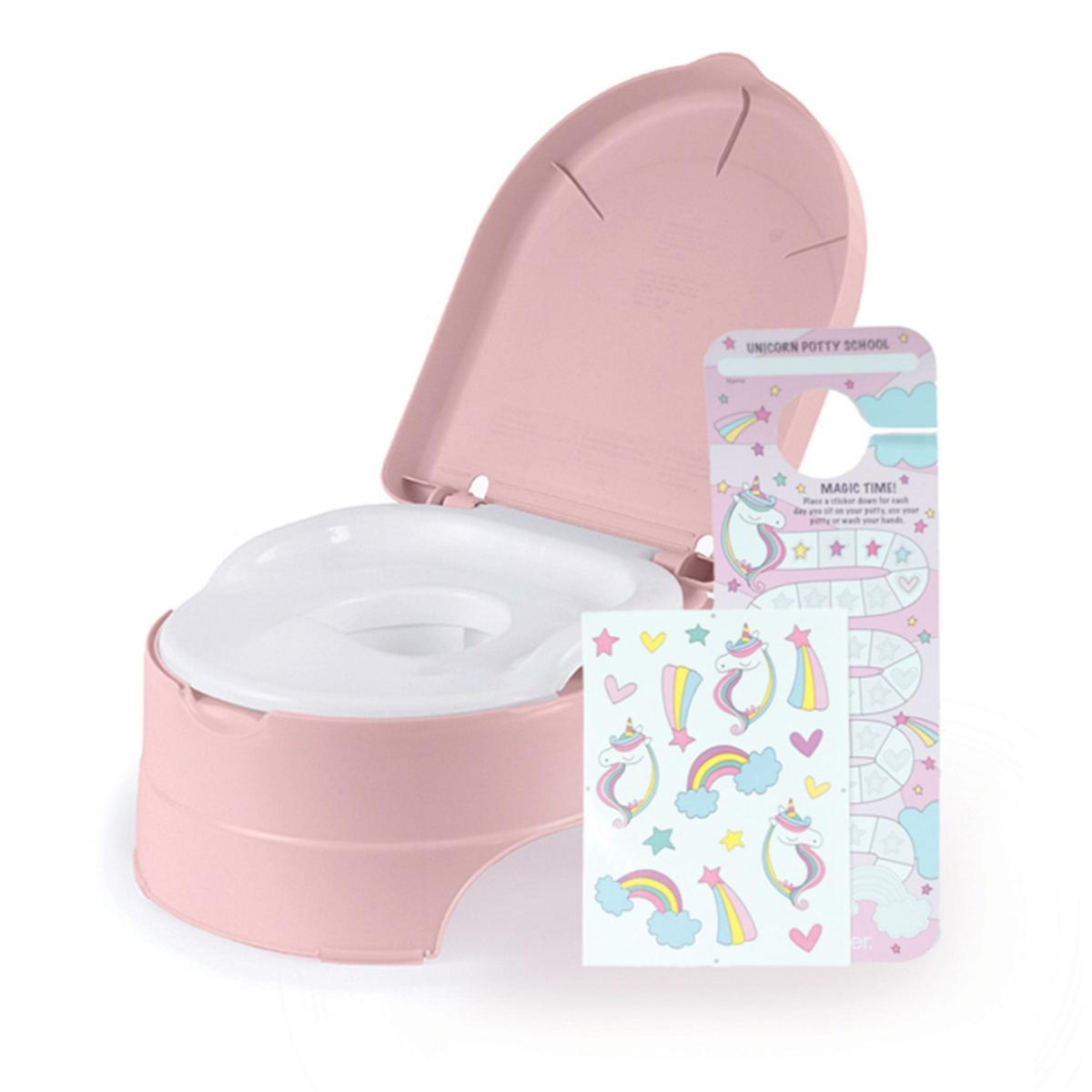 Potty |   My Fun Potty – Pink Gear & Mealtime Potty