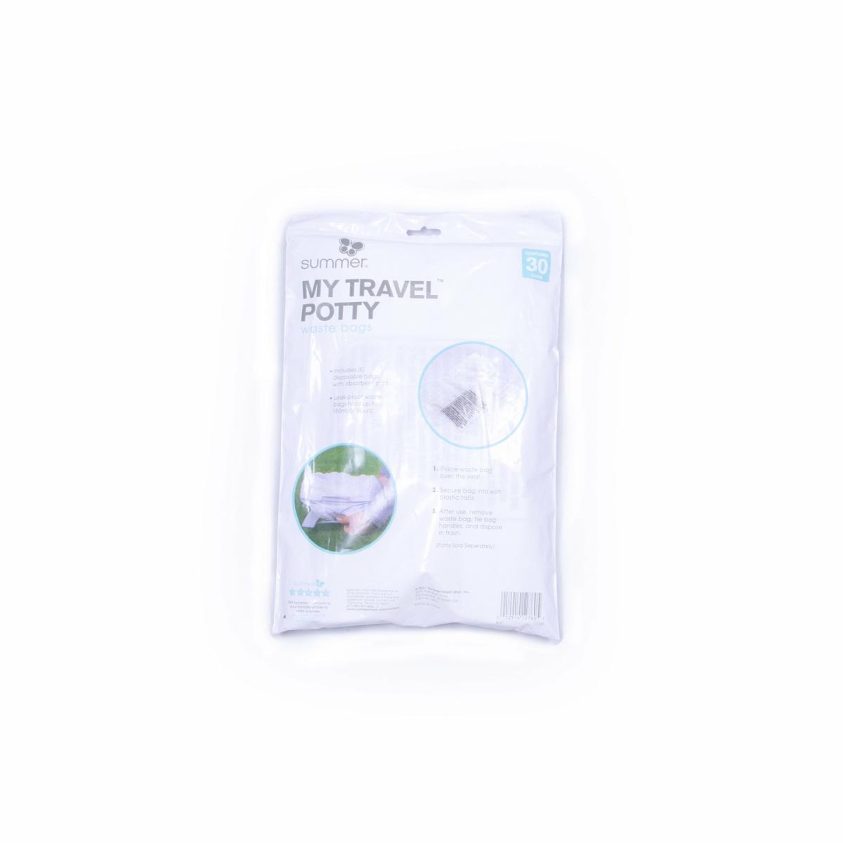 Potty |   My Travel Potty Disposable Waste Bags Gear & Mealtime Potty