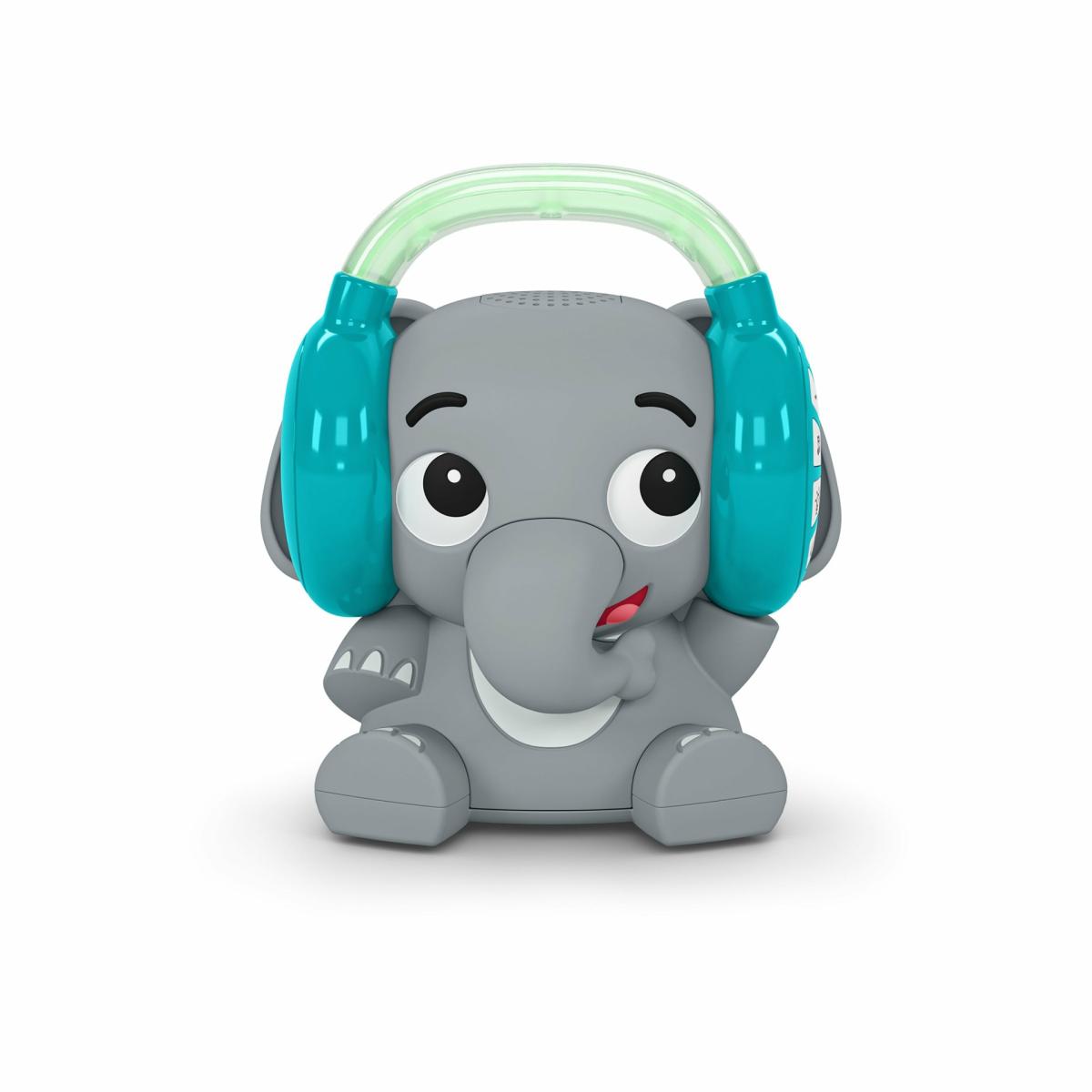 Soothers |   Earl The Elephant Bluetooth Soother Streaming Sound Machine & Night Light Nursery Soothers