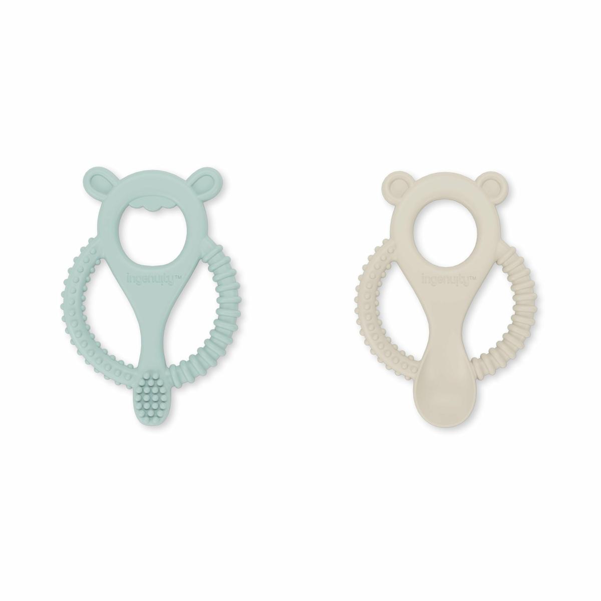 Soothers |   Gum Buddies Bpa-Free Baby Teether Toy, 2-Pack Nursery Soothers