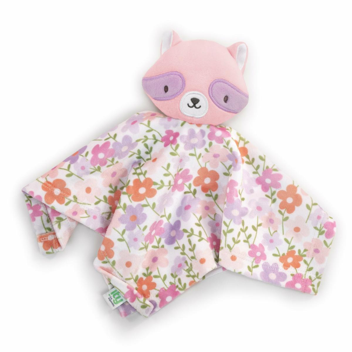 Soothers |   Ity By Cozy Lovey, Unisex, Age Newborn And Up, Raccoon – Deni Nursery Soothers