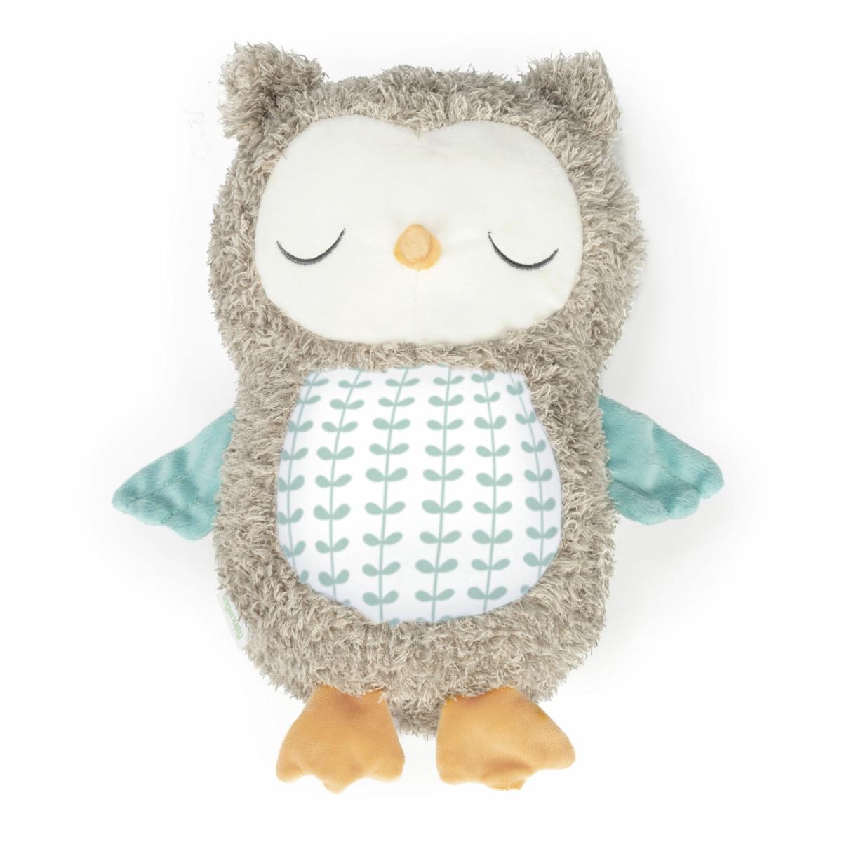 Soothers |   Snuggle Sounds Soothing Plush Toy Nally The Owl, Unisex Nursery Soothers