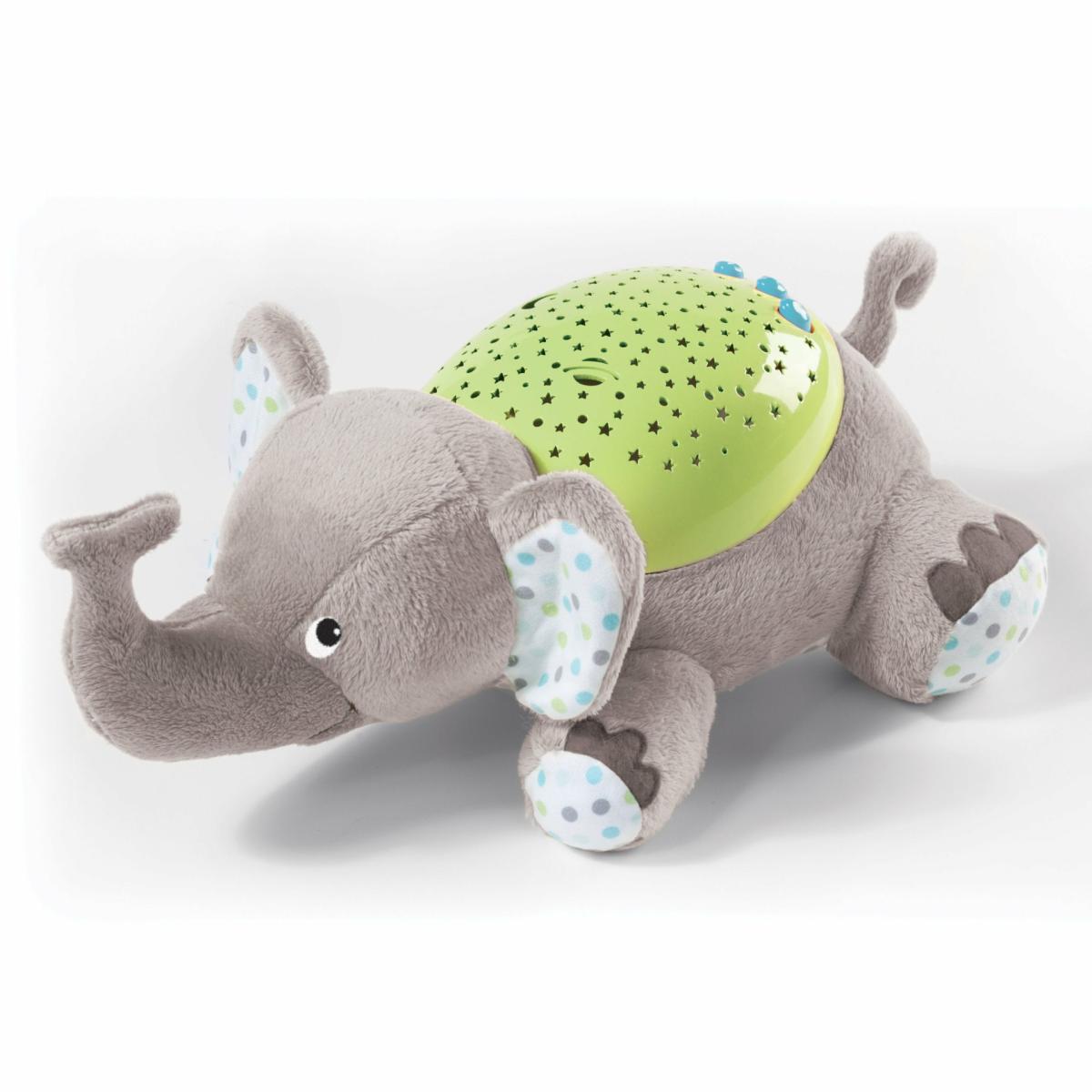 Soothers |   Swaddleme Slumber Buddies Soother Elephant – Gray – Green Nursery Soothers