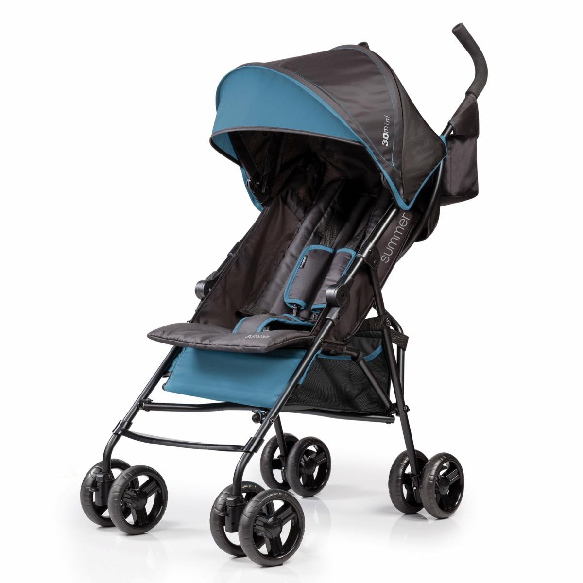 Strollers |   3Dmini Convenience Stroller – Dusty Blue Gear & Mealtime Strollers