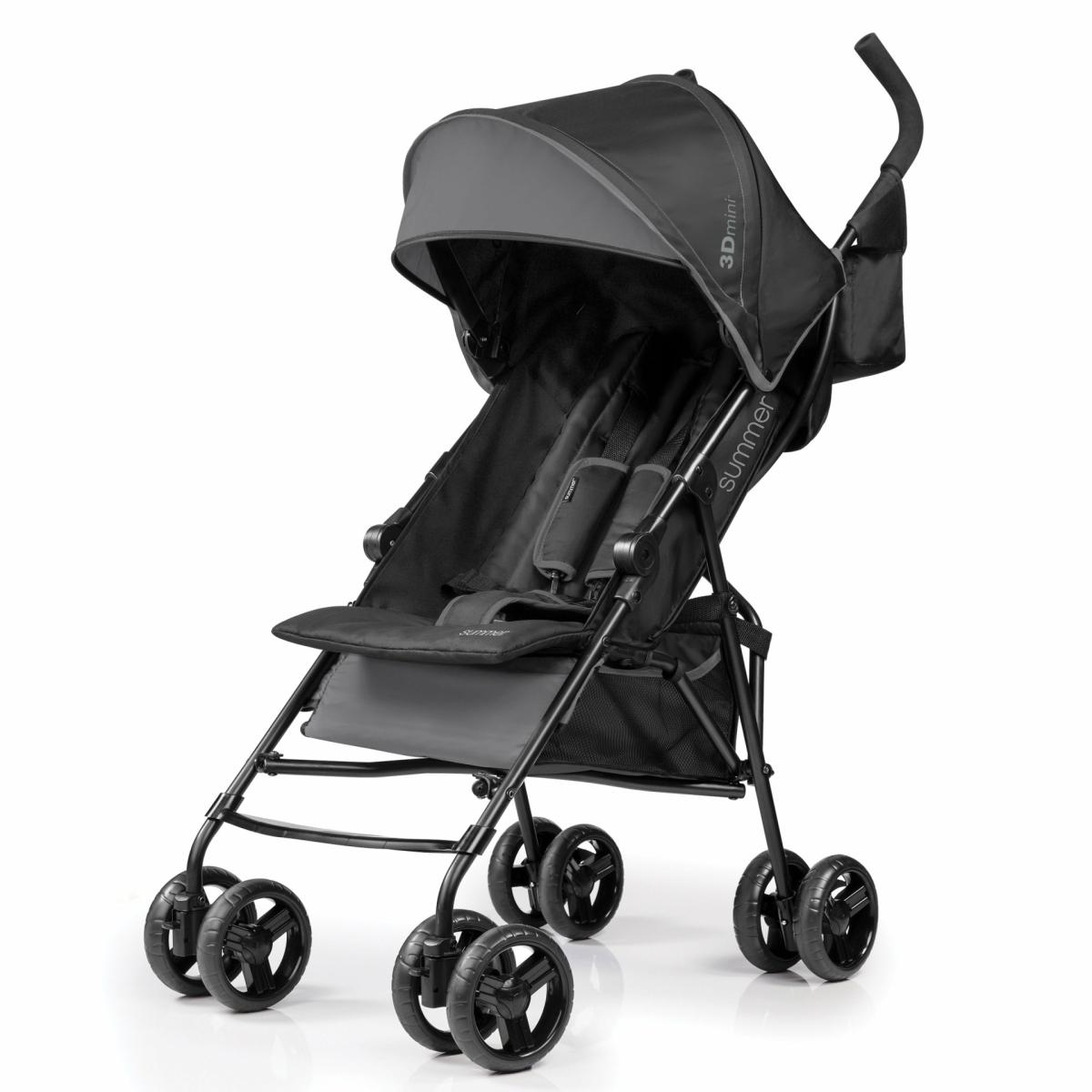 Strollers |   3Dmini Convenience Stroller – Gray Gear & Mealtime Strollers