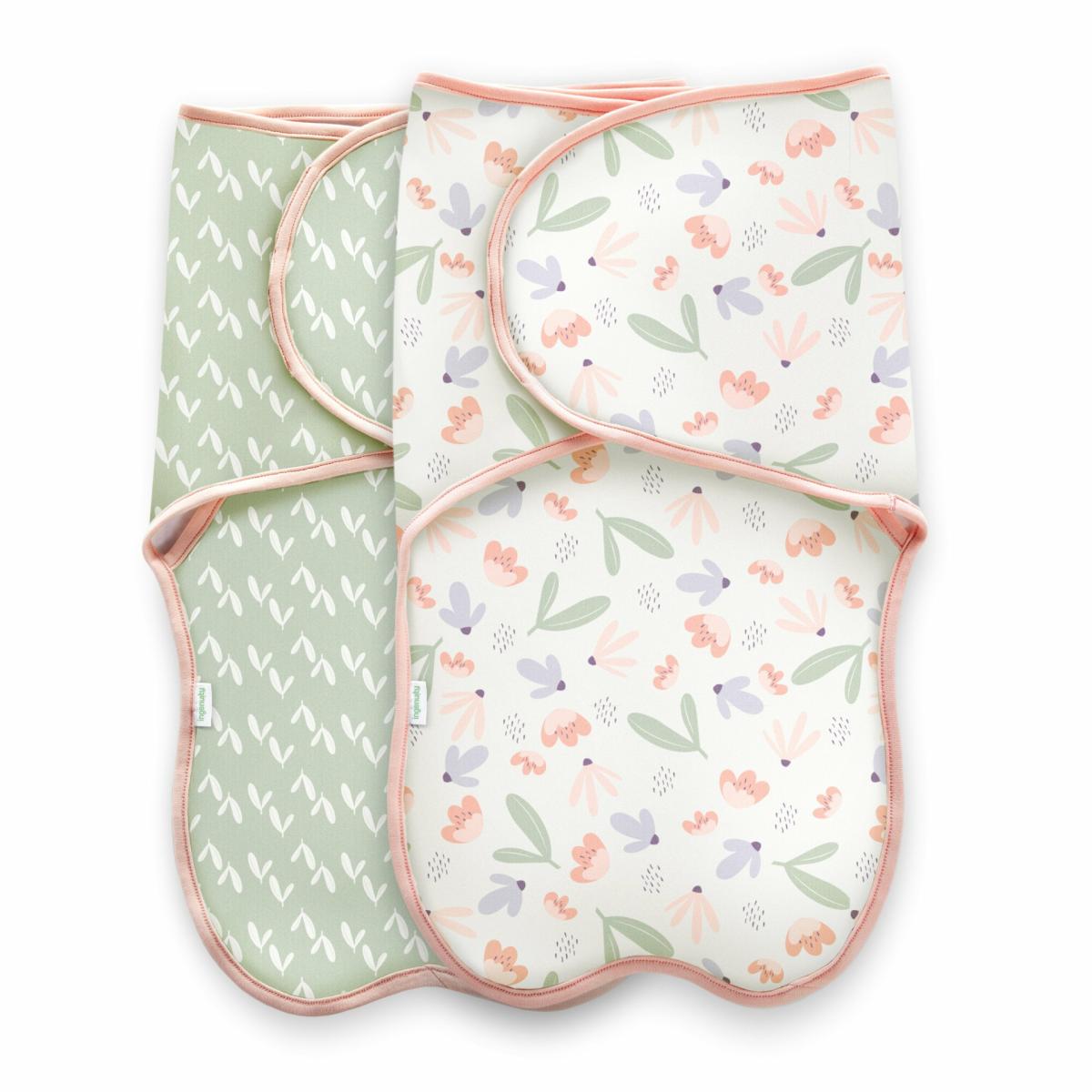 Swaddles |   Naps & Nights Adjustable Easy-Wrap Baby Swaddle Set – Posy Nursery Swaddles