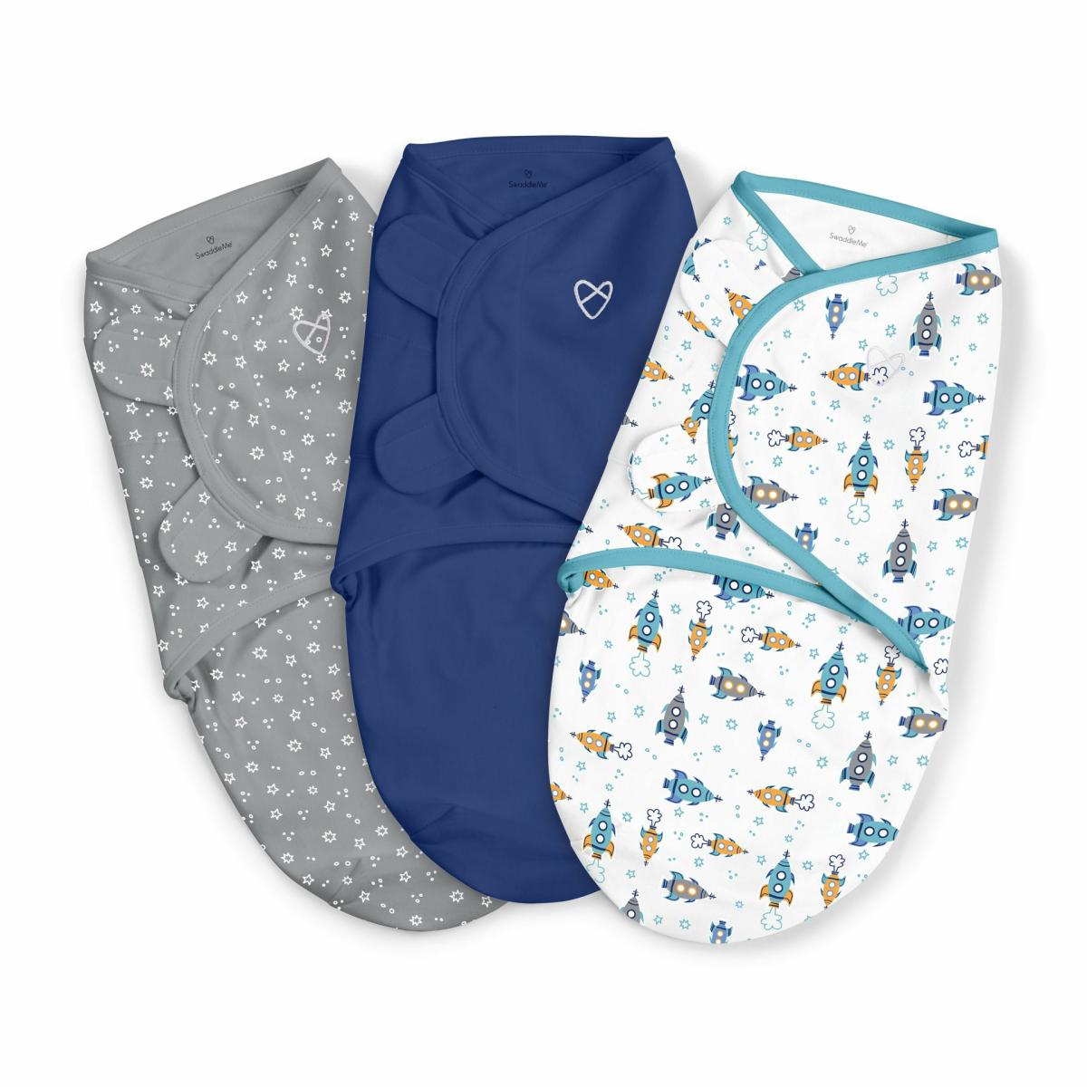 Swaddles |   Original Swaddle, Size L, 3-6 Months, 3Pk (Superstar) Nursery Swaddles